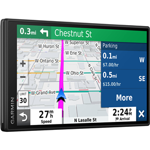 GPS navigācija DriveSmart 55 EU MT-S, Garmin