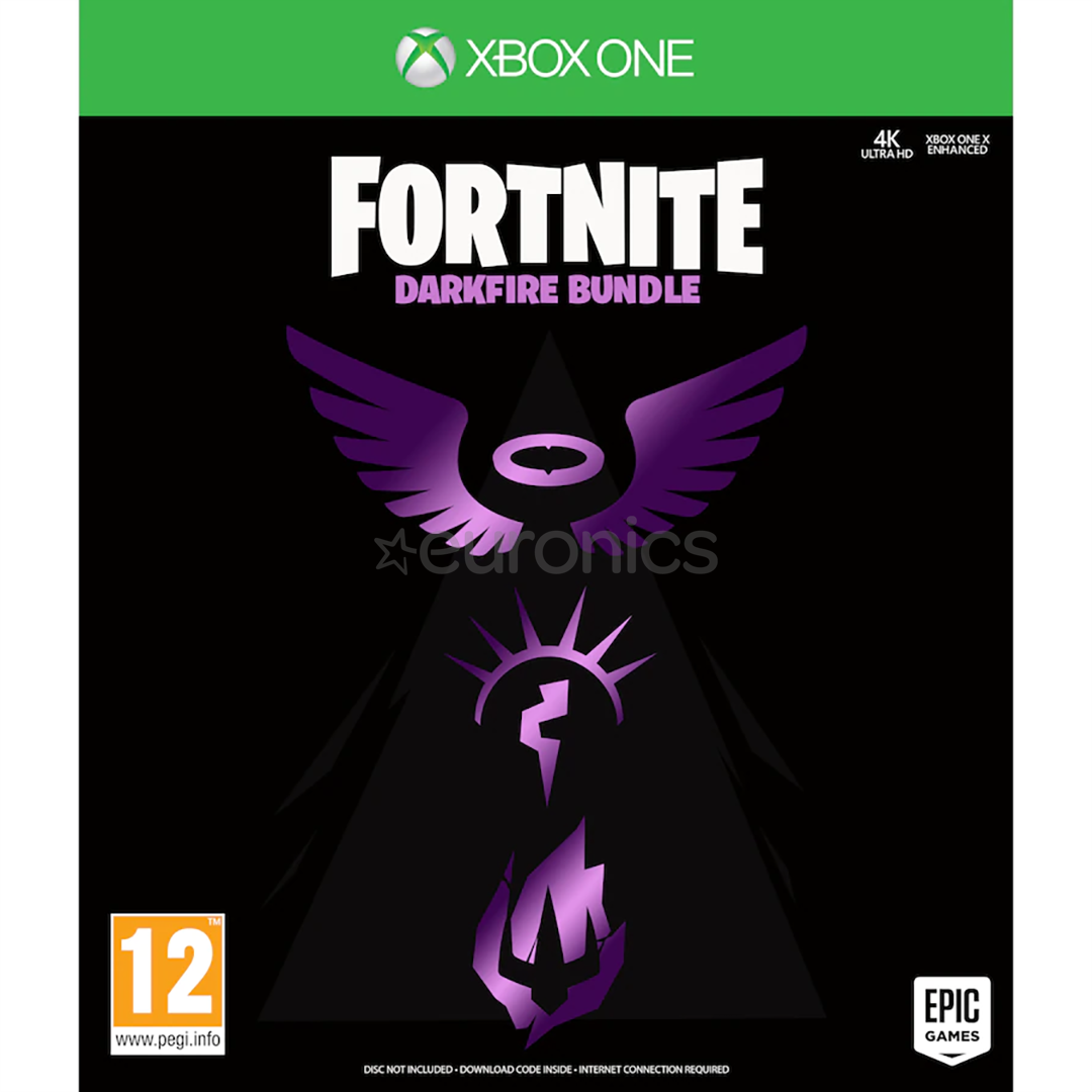 Spēle priekš Xbox One, Fortnite Darkfire Bundle
