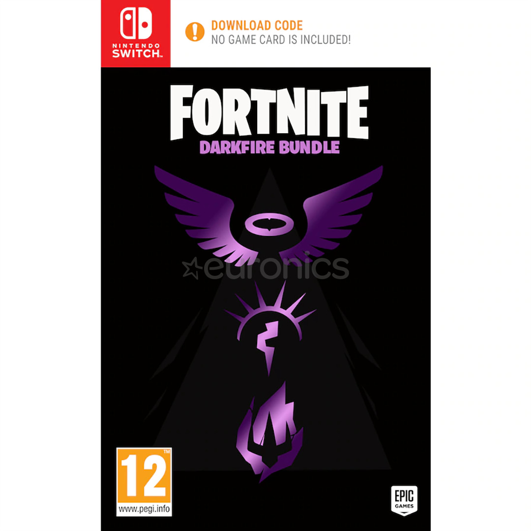 Spēle priekš Nintendo Switch, Fortnite Darkfire Bundle