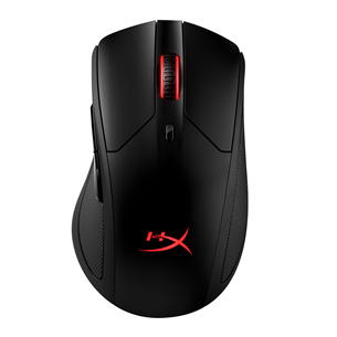 HyperX Pulsefire Dart, melna - Bezvadu datorpele