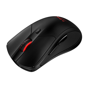 HyperX Pulsefire Dart, melna - Bezvadu datorpele