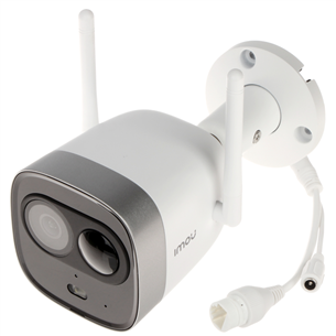 IMOU New Bullet, 2 MP, WiFi, LAN, night vision, white - IP Camera