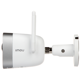 IMOU New Bullet, 2 MP, WiFi, LAN, night vision, white - IP Camera