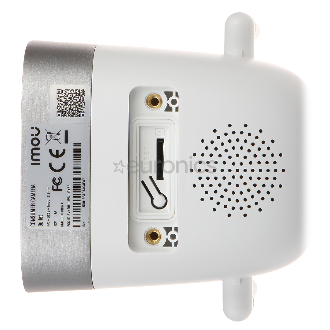 IMOU New Bullet, 2 MP, WiFi, LAN, night vision, white - IP Camera