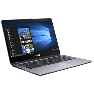 Ноутбук VivoBook Flip 14 TP410MA, Asus