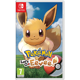 Spēle priekš Nintendo Switch, Pokémon: Let's Go, Eevee!