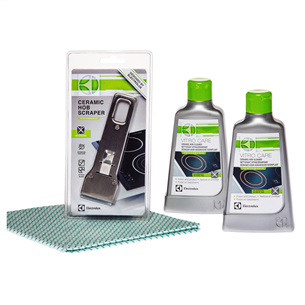 Ceramic surface cleaner set Electrolux