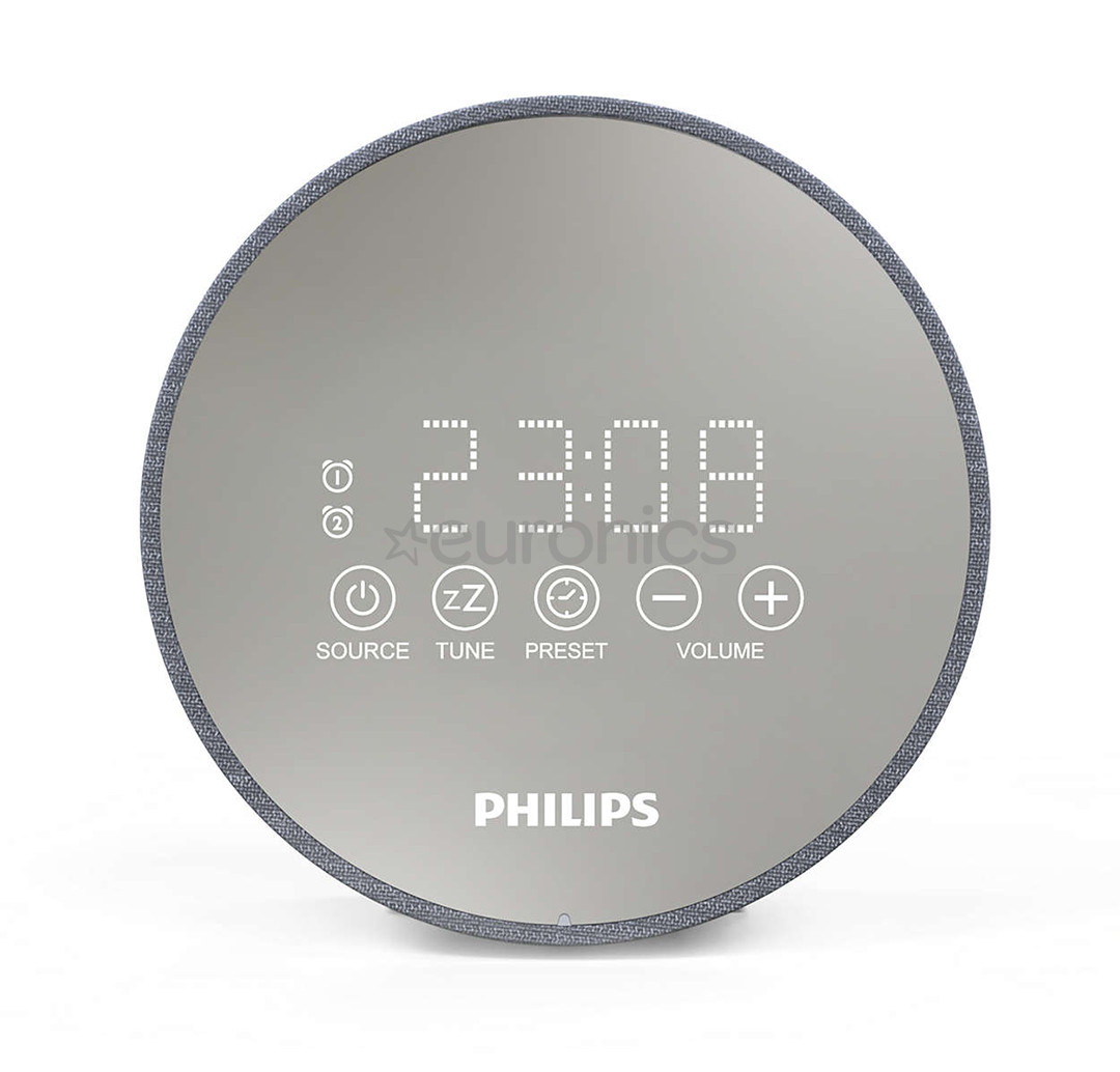 Radio pulkstenis TADR402, Philips