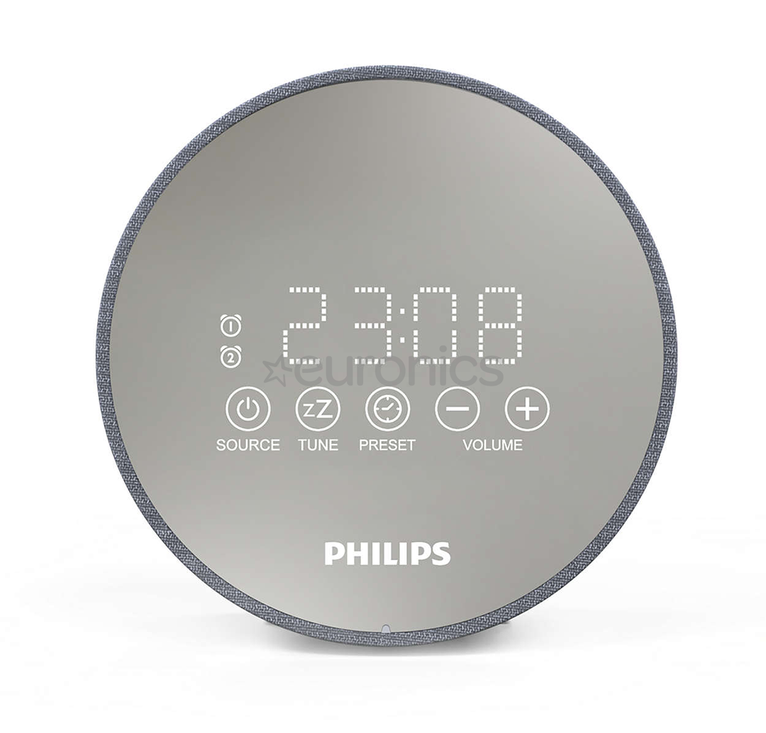 Radio pulkstenis TADR402, Philips