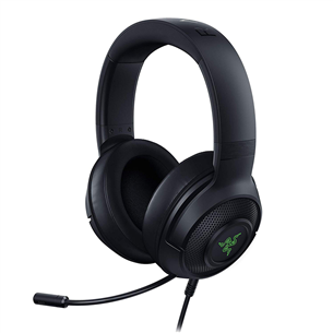 Razer Kraken X USB, black - Gaming Headset