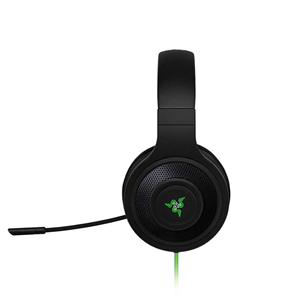 Razer Kraken X USB, melna - Austiņas ar mikrofonu