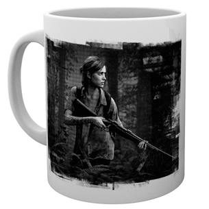 Mug TLOU2 Black and White