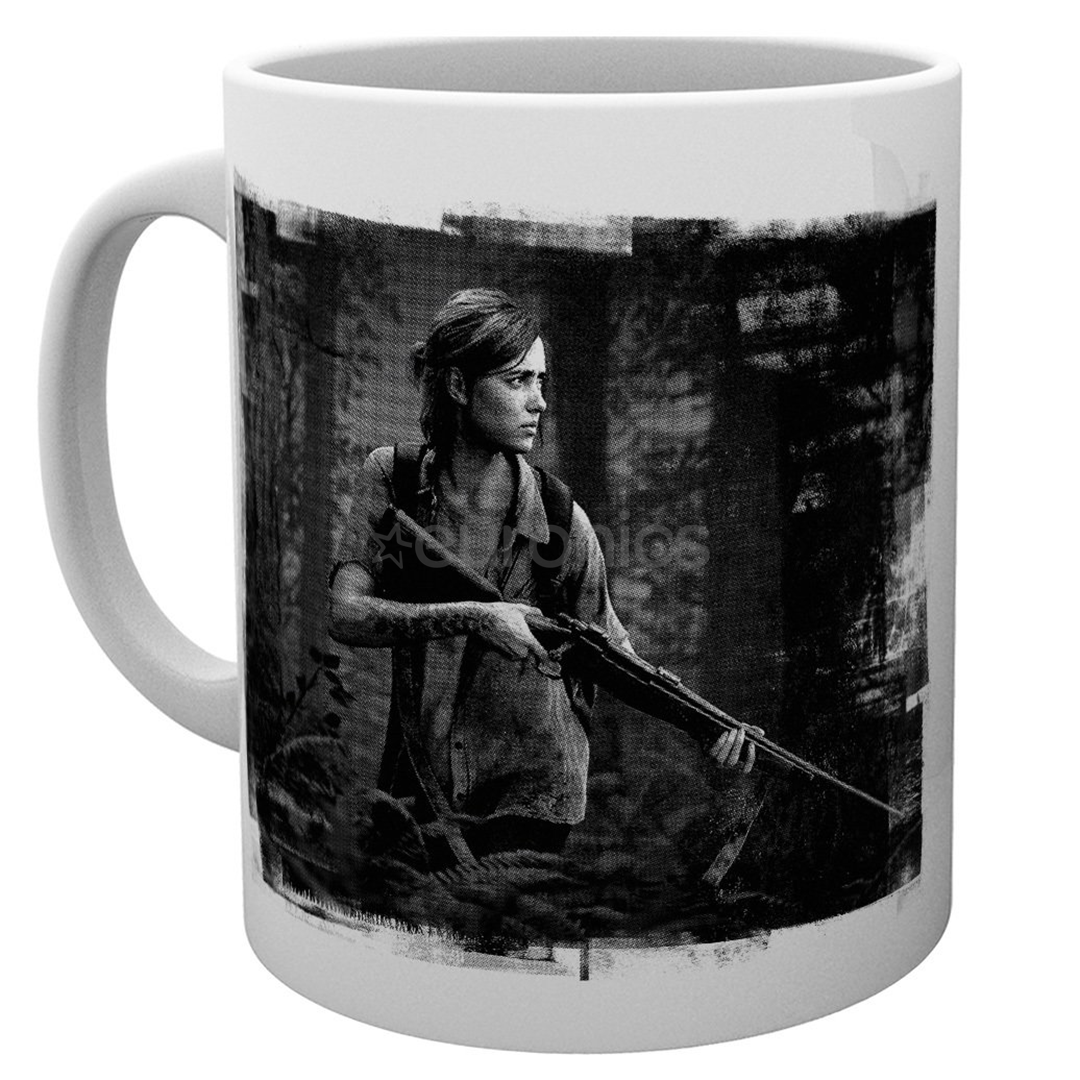 Krūze TLOU2 Black and White