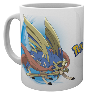 Mug Pokemon Zamazenta and Zacian