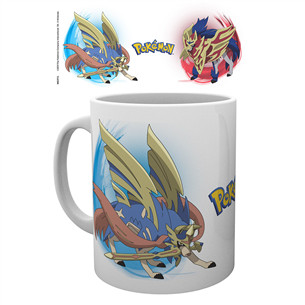 Mug Pokemon Zamazenta and Zacian