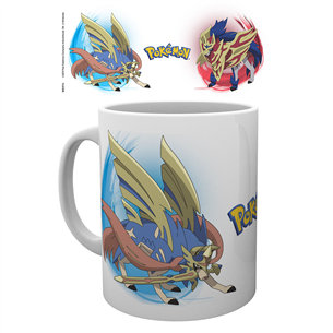 Krūze Super MarioPokemon Zamazenta and Zacian