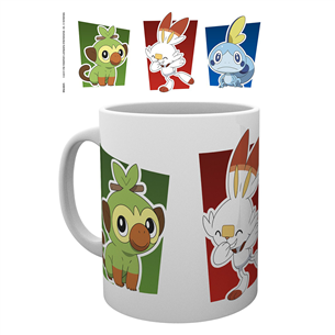 Mug Pokemon Galar