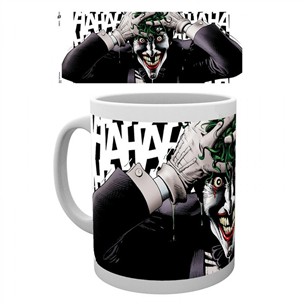 Krūze DC Laughing Joker