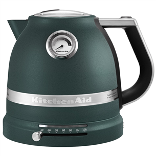 KitchenAid Artisan, pегулировка температуры, 1,5 л, зеленый - Чайник 5KEK1522EPP