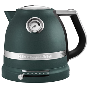 KitchenAid Artisan, temperatūras regulācija, 1.5 L, zaļa - Tējkanna