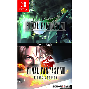 Switch games Final Fantasy VII and VIII
