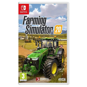 Spēle priekš Nintendo Switch, Farming Simulator 20