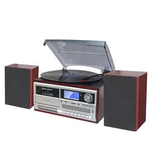 Retro music system Roadstar HIF-8892EBT