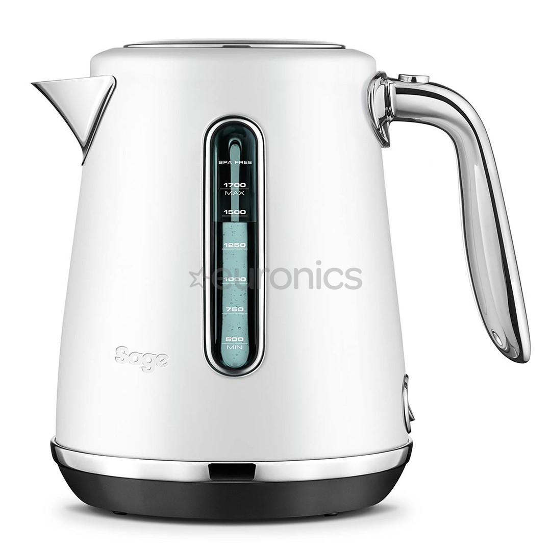Sage the Soft Top™ Luxe, 1.7 L, white - Kettle