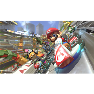 Gaming console Nintendo Switch + Mario Kart 8