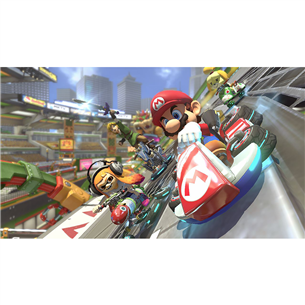 Spēļu konsole Switch, Nintendo + Mario Kart 8