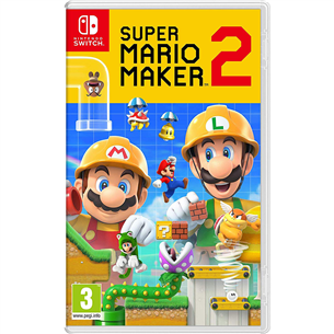 Spēle priekš Nintendo Switch, Super Mario Maker 2
