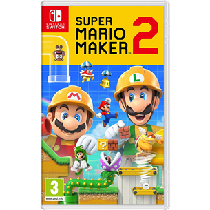 Игра Super Mario Maker 2 для Nintendo Switch