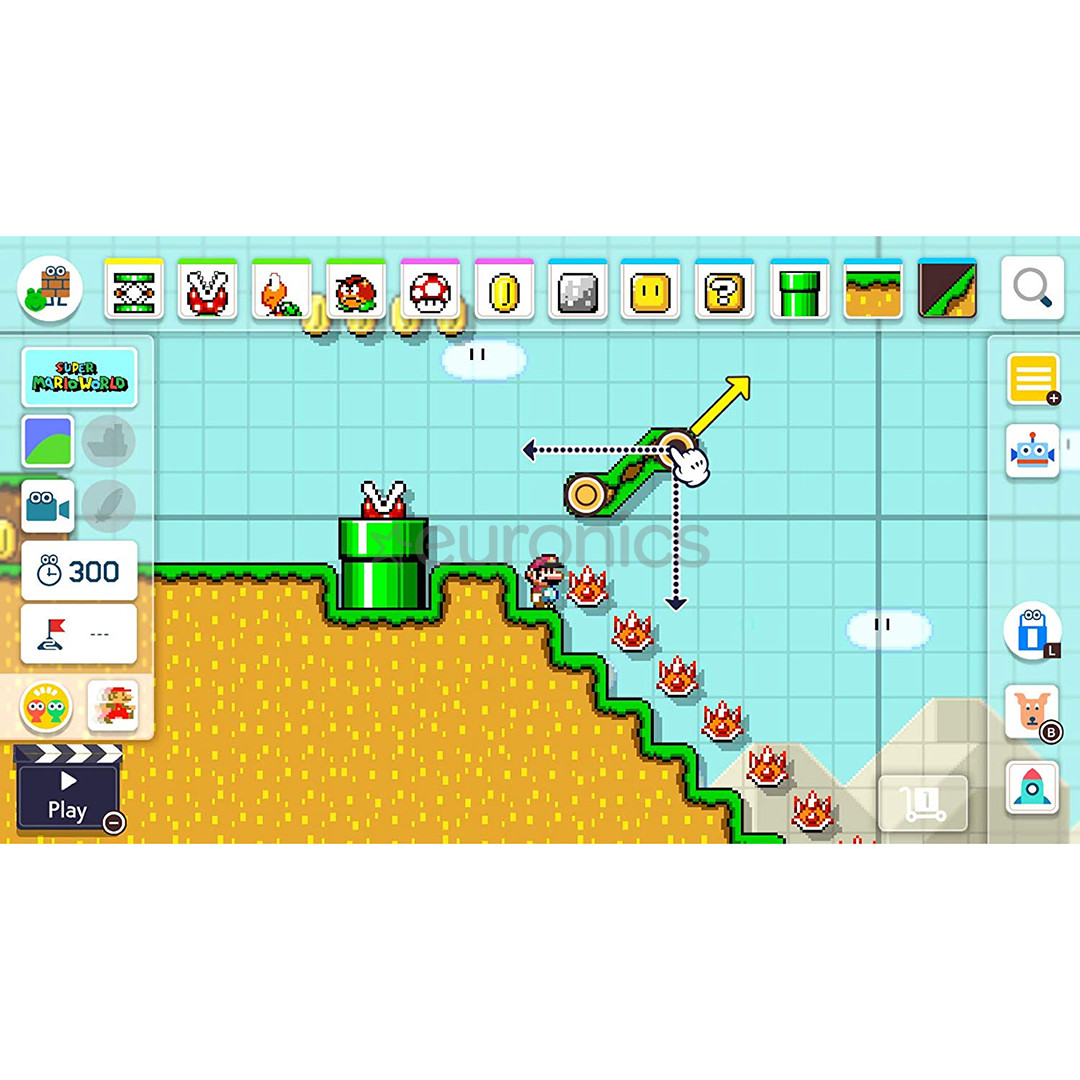 Игра Super Mario Maker 2 для Nintendo Switch