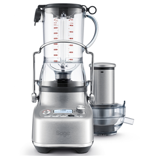 Sage the 3X Bluicer Pro, 1350 W, pelēka - Sulu spiede un blenderis SJB815