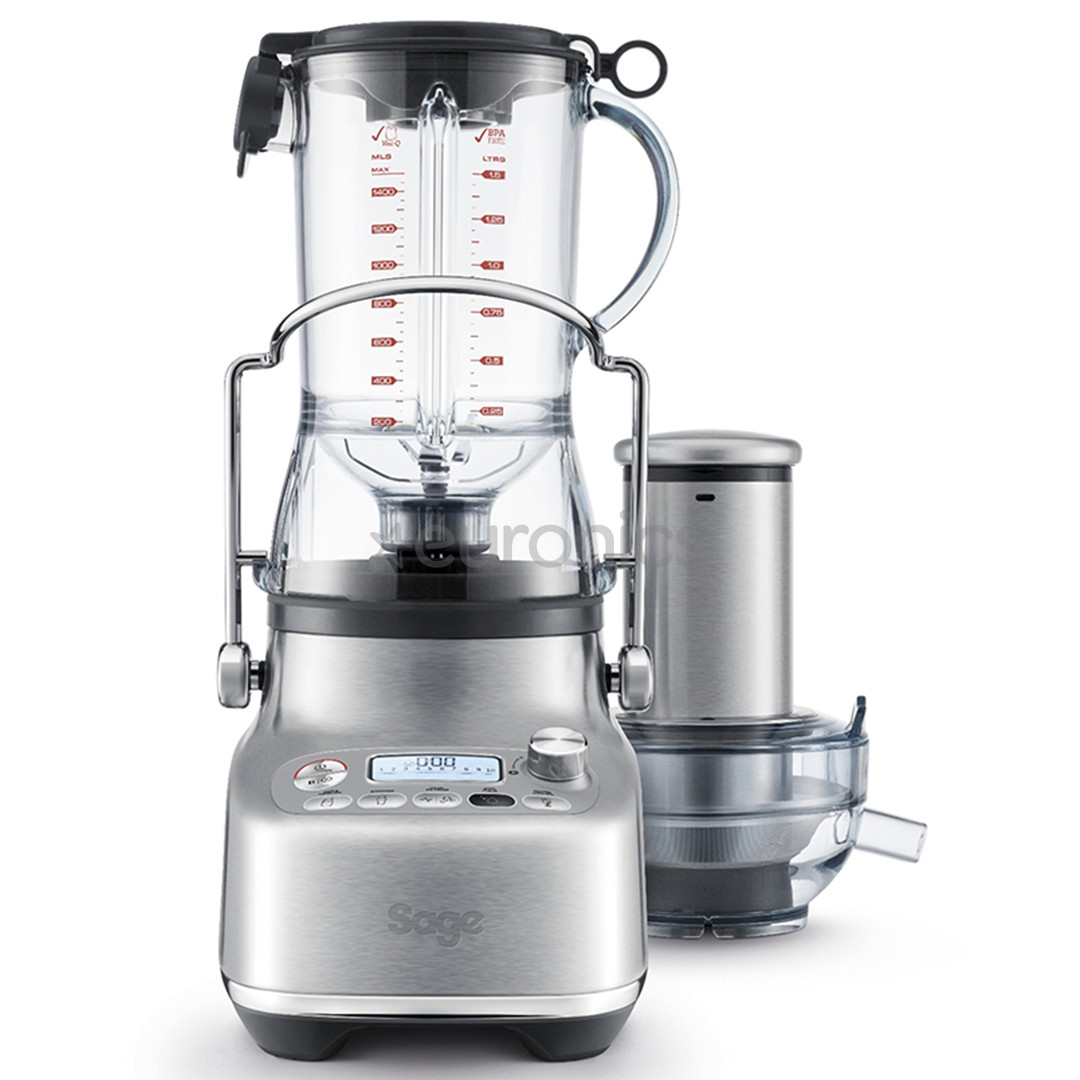 Sage the 3X Bluicer Pro, 1350 W, pelēka - Sulu spiede un blenderis