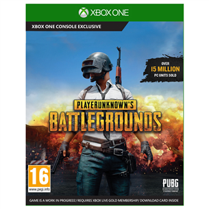 Игра Playerunknown's Battlegrounds для Xbox One