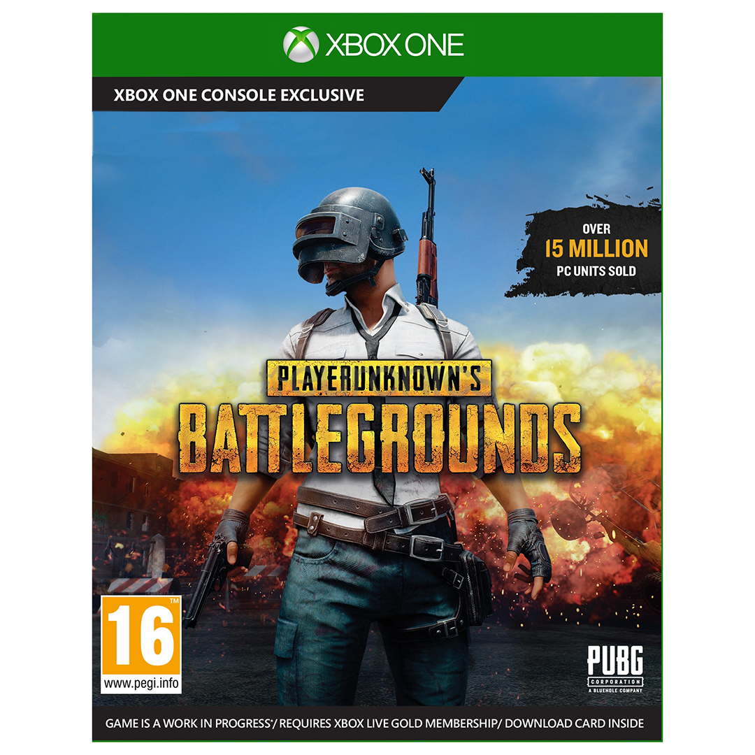 Spēle priekš Xbox One, Playerunknown's Battlegrounds