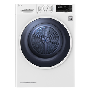 LG, 8 kg, depth 61.5 cm - Dryer