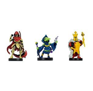 Фигурки Amiibo Shovel Knight 3 Pack