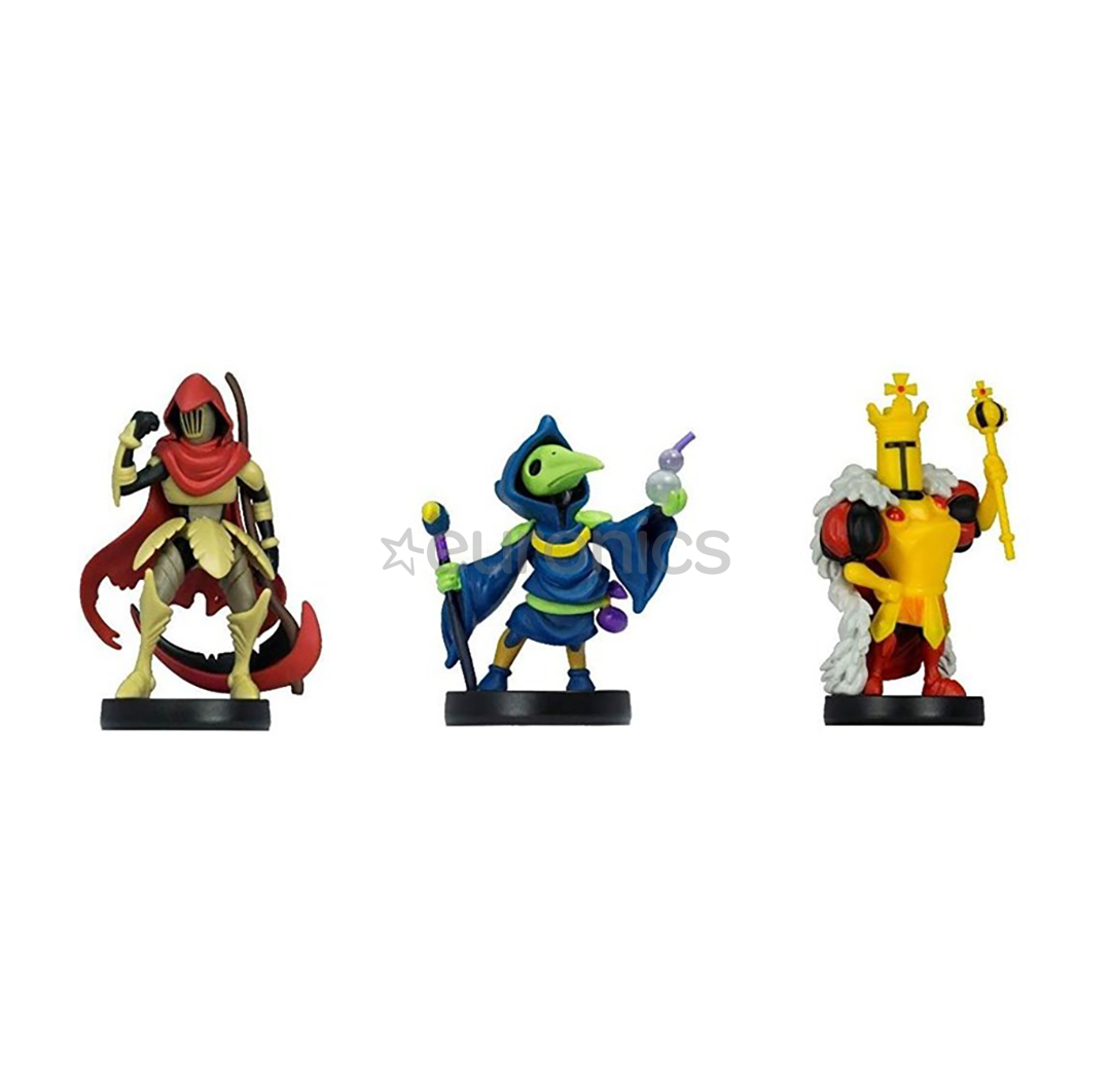 Amiibo Nintendo Shovel Knight 3 Pack