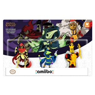 Фигурки Amiibo Shovel Knight 3 Pack