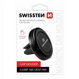 Автомобильный держатель для телефона с магнитом, Swissten