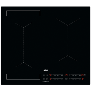 AEG 6000 Bridge, width 58 cm, frameless, black - Built-in Induction Hob