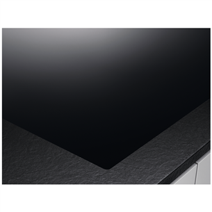 AEG, platums 58 cm, melna - Iebūvējama indukcijas plīts virsma