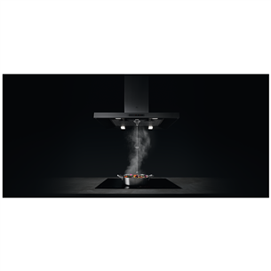 AEG 6000 Bridge, width 58 cm, frameless, black - Built-in Induction Hob