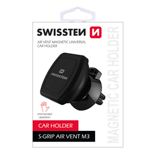 Magnetic car phone holder, Swissten