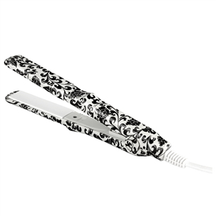 HappyHairCare, 210 °C, black/white - Mini Straightener