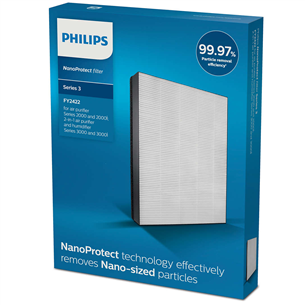 Philips - Nano Protect filtrs gaisa mitrinātājam/attīrītājam