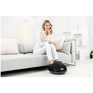 Beurer, black - Foot massager