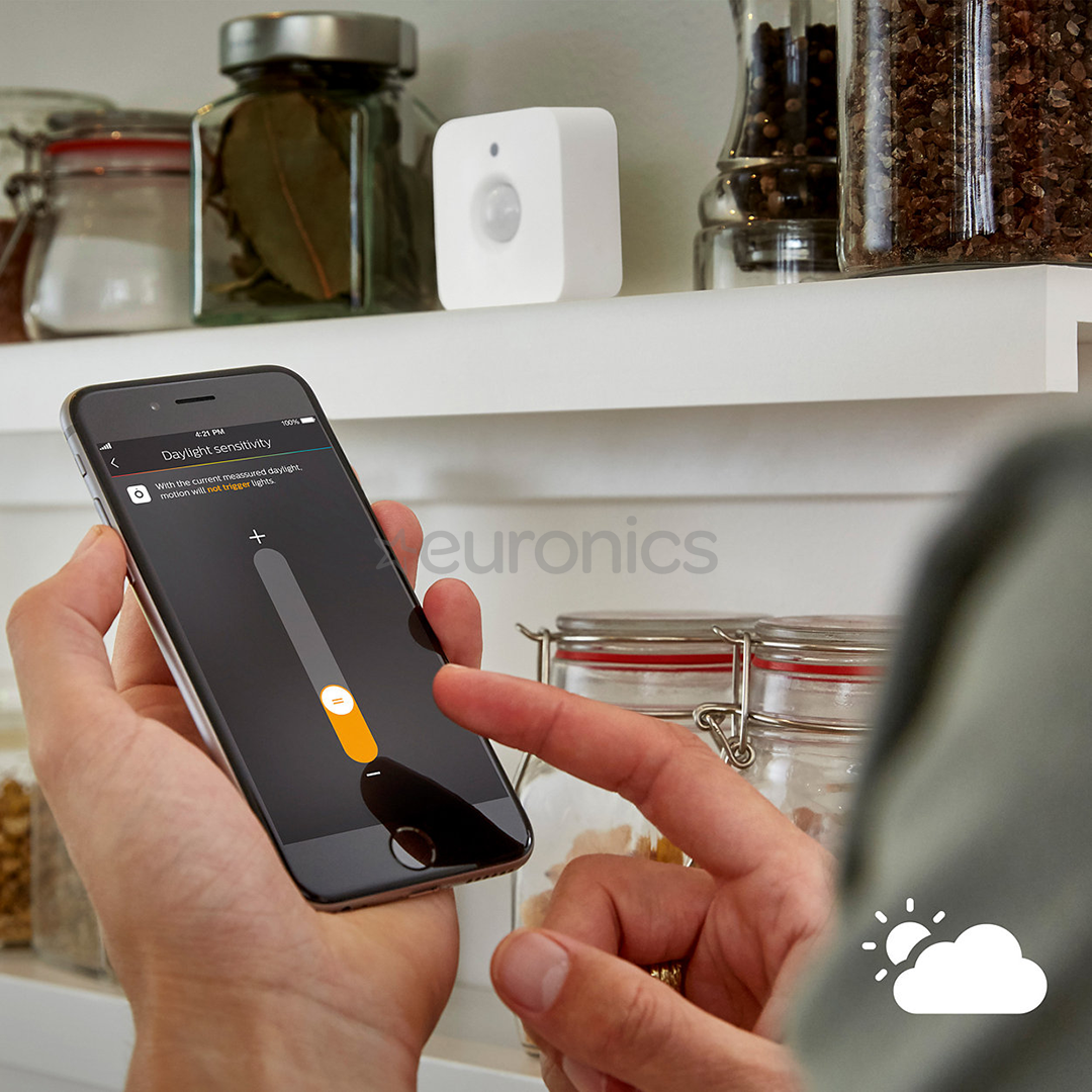 Kustību sensors Hue, Philips